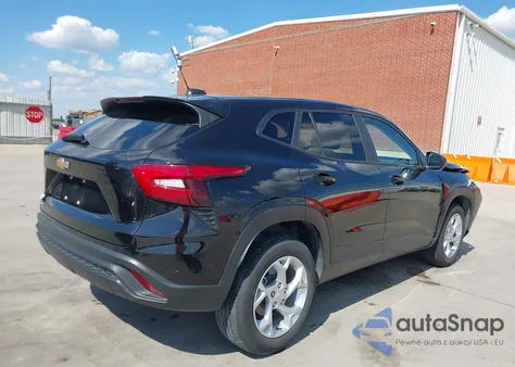 2025 Chevrolet Trax Fwd Ls z USA, uszkodzony, nr VIN KL77LFEP4SC052485